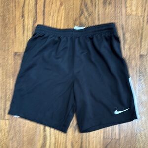 Nike Black Athletic Shorts Lightweight
